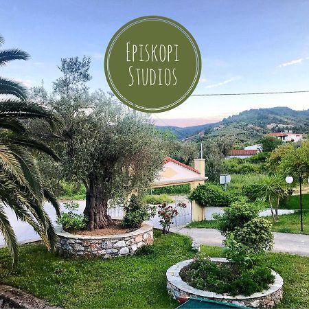 Pansion Episkopi Studios Skopelos Exterior foto