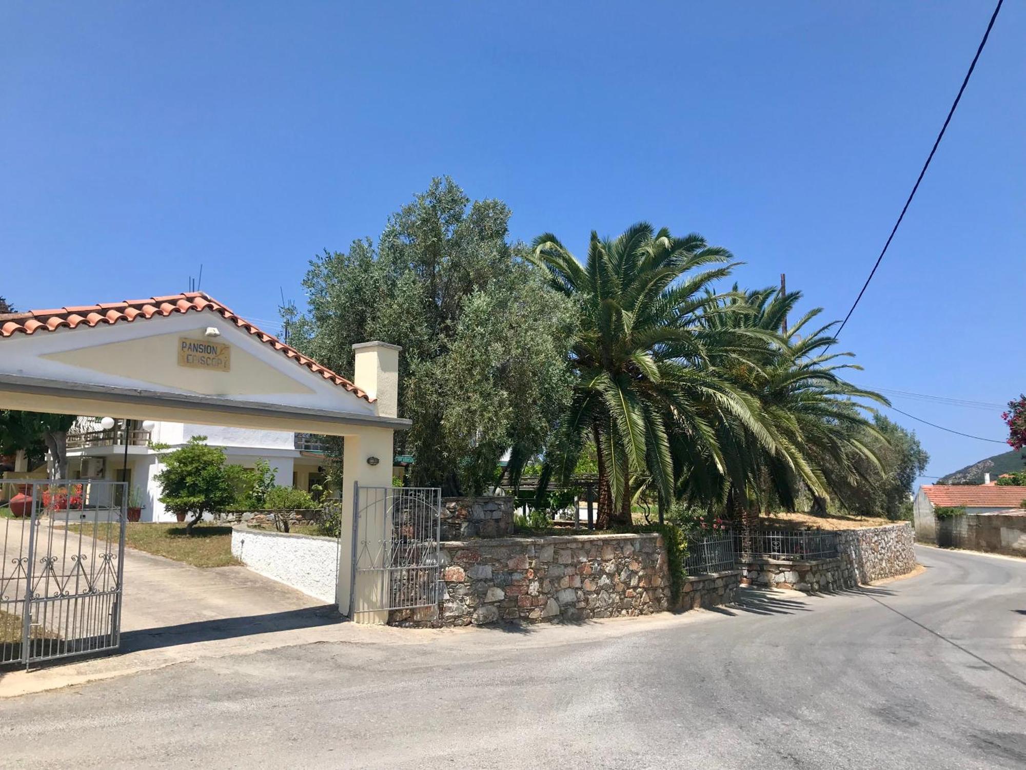 Pansion Episkopi Studios Skopelos Exterior foto